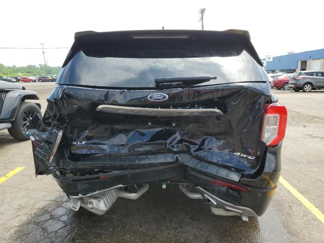 Photo 6 from auction – 2022 FORD EXPLORER X with VIN 1FMSK8DH9NGB97231