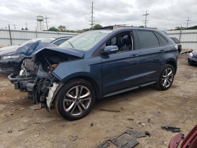 FORD EDGE SPORT 2016 with VIN 2FMPK4AP5GBC09752 - Photo from auction