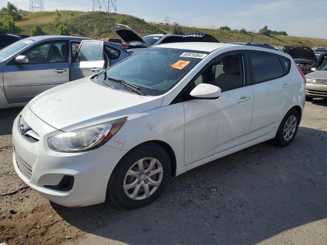 HYUNDAI ACCENT GLS 2014 with VIN KMHCT5AE5EU152072 - Photo from auction