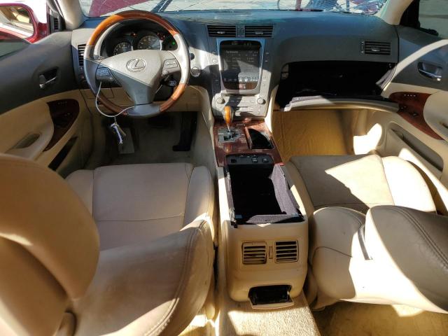 Photo 8 from auction – 2008 LEXUS GS 350 with VIN JTHBE96S980039848