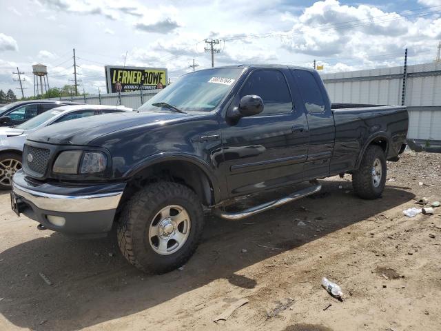 FORD F150 2000 with VIN 1FTRX18L4YNB68780 - Photo from auction