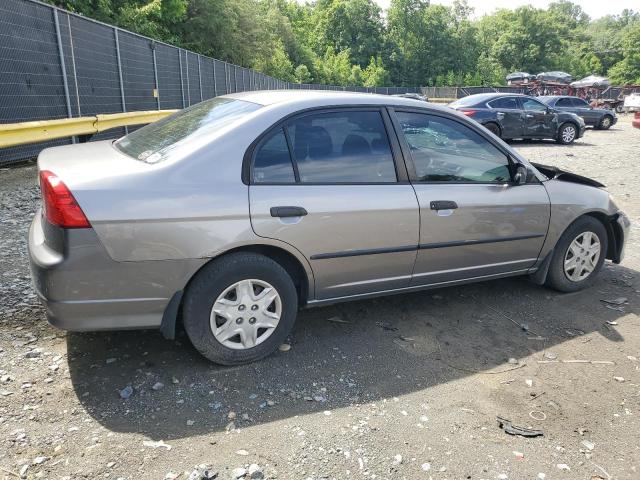 Photo 3 from auction – 2005 HONDA CIVIC with VIN 2HGES16315H549363