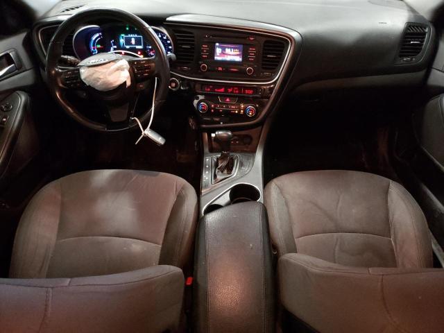 Photo 8 from auction – 2014 KIA OPTIMA HYB with VIN KNAGM4ADXE5075274
