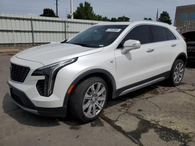 CADILLAC XT4 PREMIU 2021 with VIN 1GYFZDR45MF054260 - Photo from auction