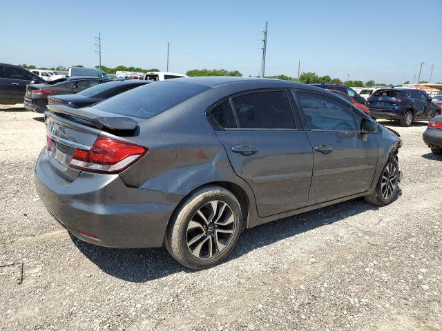 Photo 3 from auction – 2013 HONDA CIVIC with VIN 19XFB2F94DE235536
