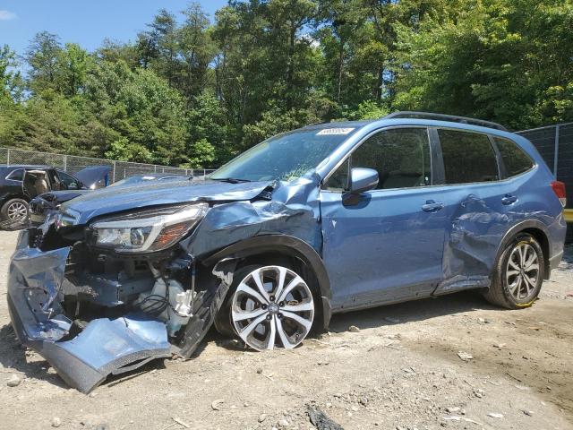 SUBARU FORESTER L 2019 with VIN JF2SKAUC3KH459137 - Photo from auction