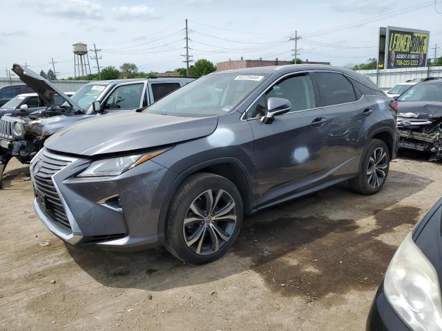 LEXUS RX 350 BAS 2017 with VIN 2T2BZMCA0HC083453 - Photo from auction