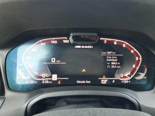 Photo 9 from auction – 2022 BMW M440XI GRA with VIN WBA13AW06NFM17066