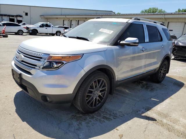 FORD EXPLORER L 2011 with VIN 1FMHK8F8XBGA82799 - Photo from auction