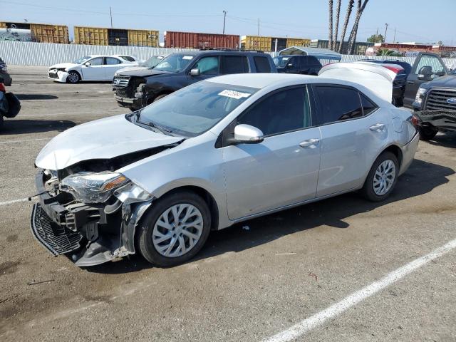 TOYOTA COROLLA L 2018 with VIN 5YFBURHEXJP815105 - Photo from auction