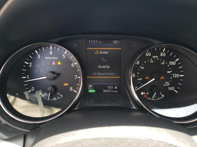 Photo 9 from auction – 2020 NISSAN ROGUE S with VIN KNMAT2MT1LP520411
