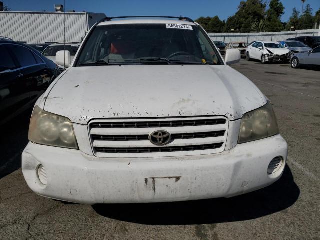 Photo 5 from auction – 2001 TOYOTA HIGHLANDER with VIN JTEGD21A010017240