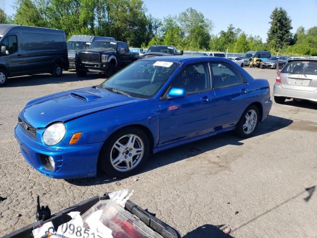 SUBARU IMPREZA WR 2002 with VIN JF1GD29672G514188 - Photo from auction