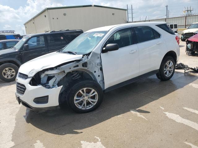 CHEVROLET EQUINOX LS 2017 with VIN 2GNFLEEK6H6238051 - Photo from auction