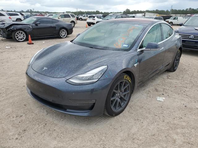 TESLA MODEL 3 2018 with VIN 5YJ3E1EB2JF169809 - Photo from auction