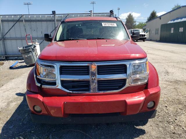 Photo 5 from auction – 2007 DODGE NITRO SLT with VIN 1D8GU58K17W609404