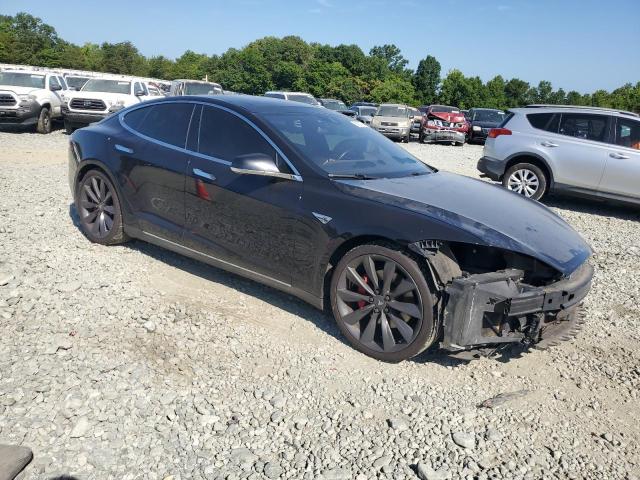 Photo 4 from auction – 2015 TESLA MODEL S with VIN 5YJSA1E49FF113818
