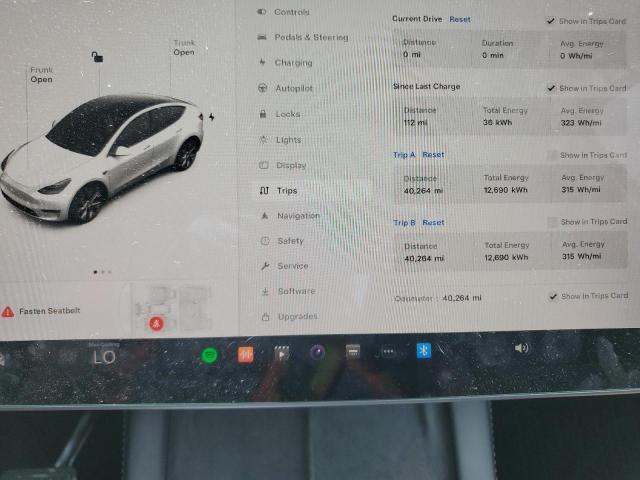 Photo 9 from auction – 2022 TESLA MODEL Y with VIN 7SAYGDEE7NA021172