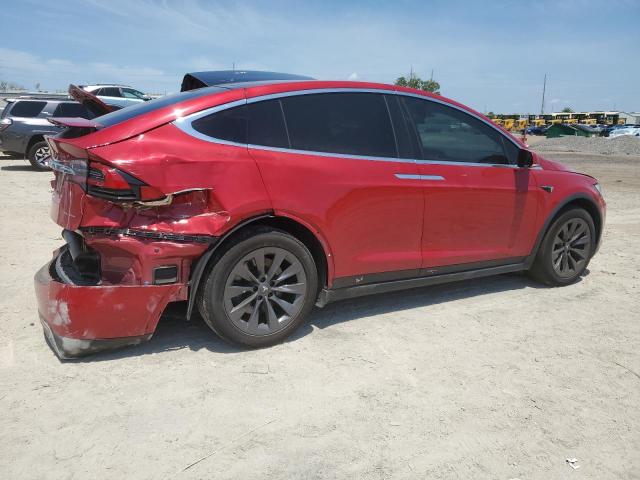 Photo 3 from auction – 2020 TESLA MODEL X with VIN 5YJXCDE28LF233217