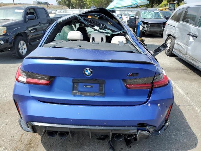 Photo 6 from auction – 2023 BMW M3 COMPETI with VIN WBS33AY08PFR36138