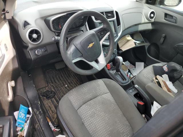 Photo 8 from auction – 2018 CHEVROLET SONIC LS with VIN 1G1JB5SHXJ4106683