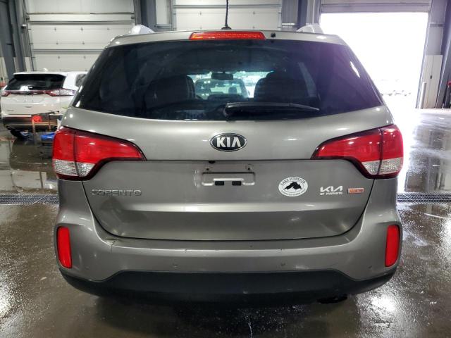 Photo 6 from auction – 2014 KIA SORENTO LX with VIN 5XYKTCA64EG478797