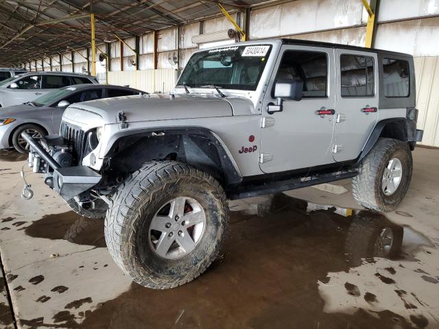 JEEP WRANGLER U 2008 with VIN 1J4GA59138L651566 - Photo from auction