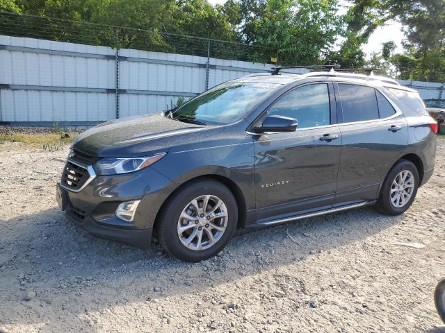 CHEVROLET EQUINOX LT 2018 with VIN 3GNAXLEU2JS607659 - Photo from auction