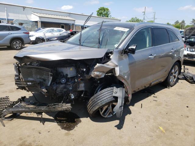 KIA SORENTO SX 2017 with VIN 5XYPKDA54HG242712 - Photo from auction