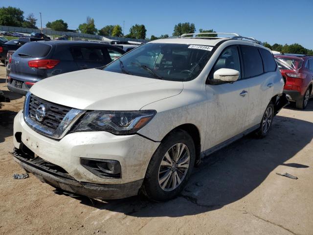 NISSAN PATHFINDER 2017 with VIN 5N1DR2MM0HC620322 - Photo from auction