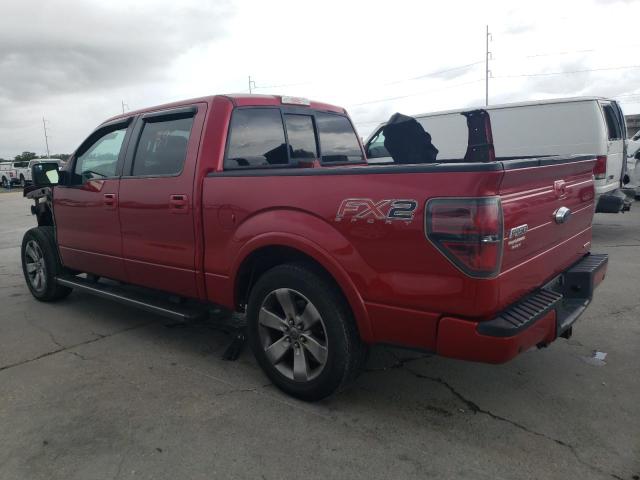 Photo 2 from auction – 2012 FORD F150 SUPER with VIN 1FTFW1CF2CKE02741