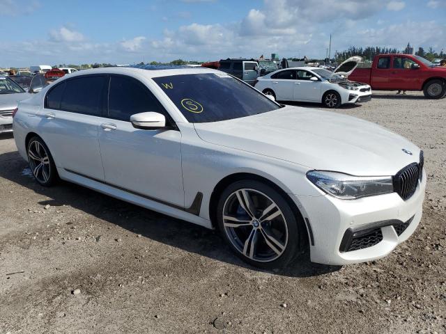 Photo 4 from auction – 2018 BMW 740 XI with VIN WBA7E4C59JGV28186