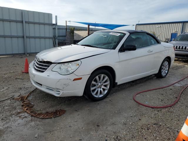 CHRYSLER SEBRING LX 2010 with VIN 1C3BC4EB6AN128883 - Photo from auction