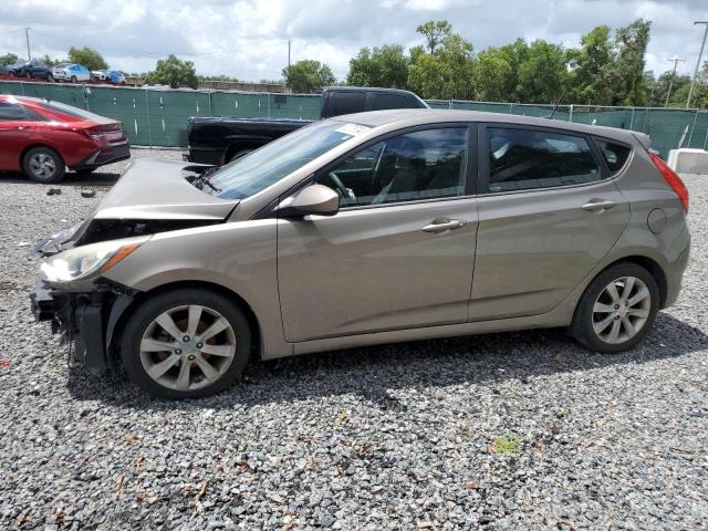 HYUNDAI ACCENT GLS 2012 with VIN KMHCU5AE2CU037505 - Photo from auction