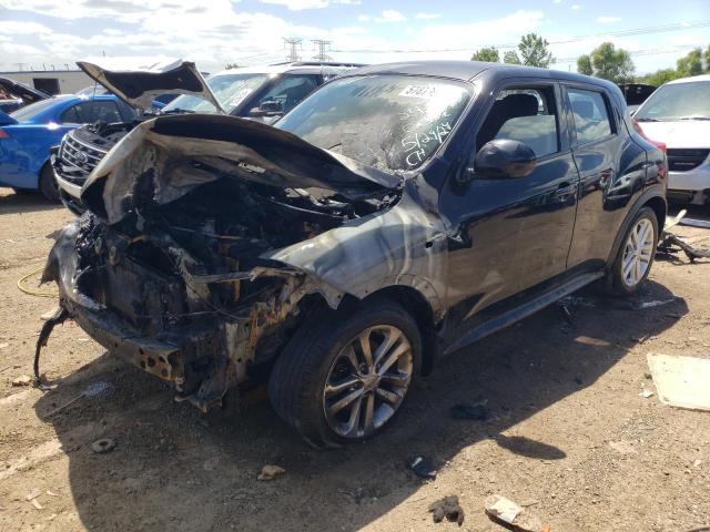 NISSAN JUKE S 2014 with VIN JN8AF5MR2ET454494 - Photo from auction