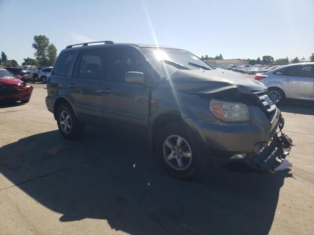 Photo 4 from auction – 2007 HONDA PILOT EX with VIN 2HKYF18437H536002