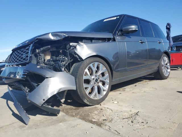 LAND ROVER RANGE ROVE 2019 with VIN SALGS2SV8KA559265 - Photo from auction