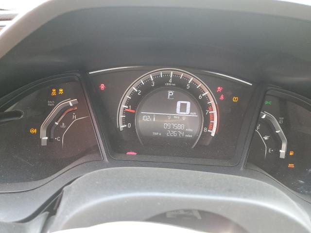 Photo 9 from auction – 2016 HONDA CIVIC LX with VIN 19XFC2F55GE046490