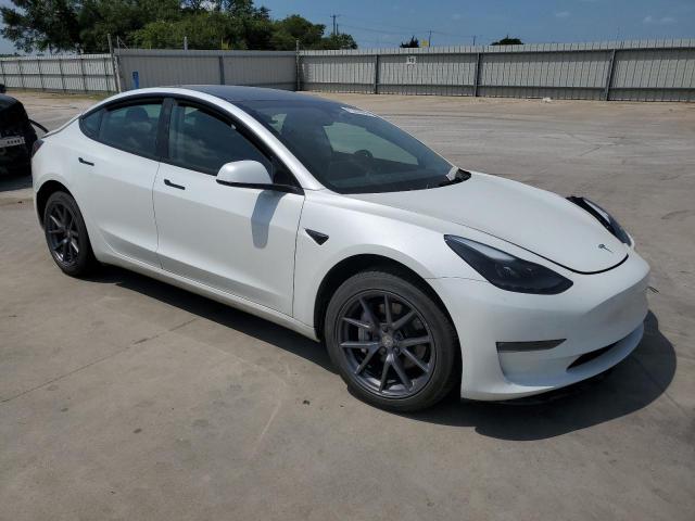 Photo 4 from auction – 2023 TESLA MODEL 3 with VIN 5YJ3E1EB0PF393427