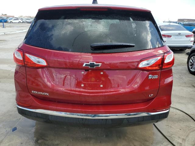 Photo 6 from auction – 2021 CHEVROLET EQUINOX LT with VIN 2GNAXKEV4M6132828