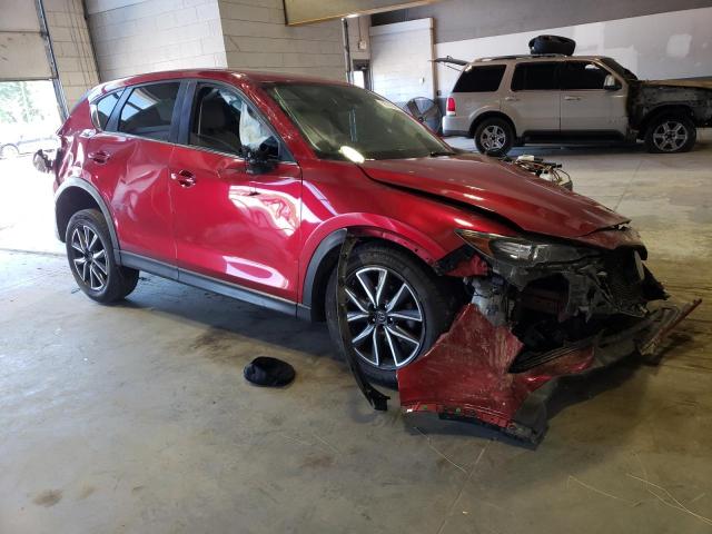 Photo 4 from auction – 2018 MAZDA CX-5 TOURI with VIN JM3KFACM0J0312677