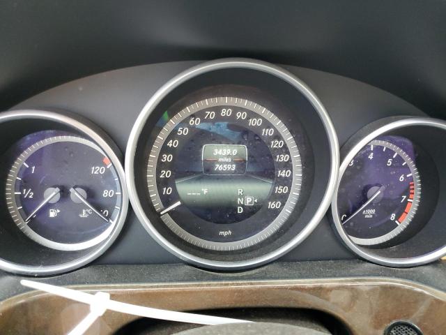 Photo 9 from auction – 2014 MERCEDES-BENZ E 350 4MAT with VIN WDDHF8JB8EA939422