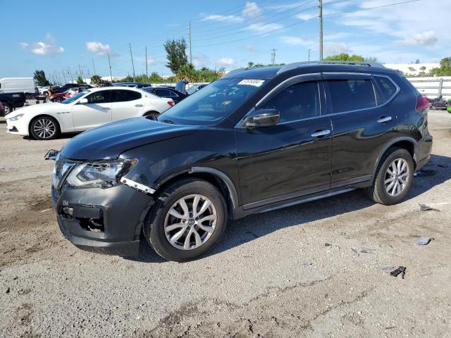 NISSAN ROGUE S 2018 with VIN KNMAT2MT0JP500552 - Photo from auction