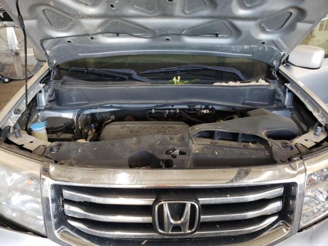 Photo 12 from auction – 2012 HONDA PILOT EXL with VIN 5FNYF4H57CB076961