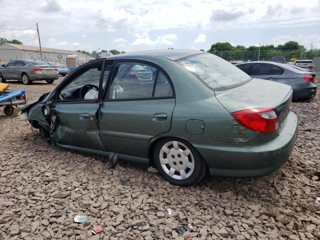 Photo 2 from auction – 2002 KIA RIO with VIN KNADC123726158130