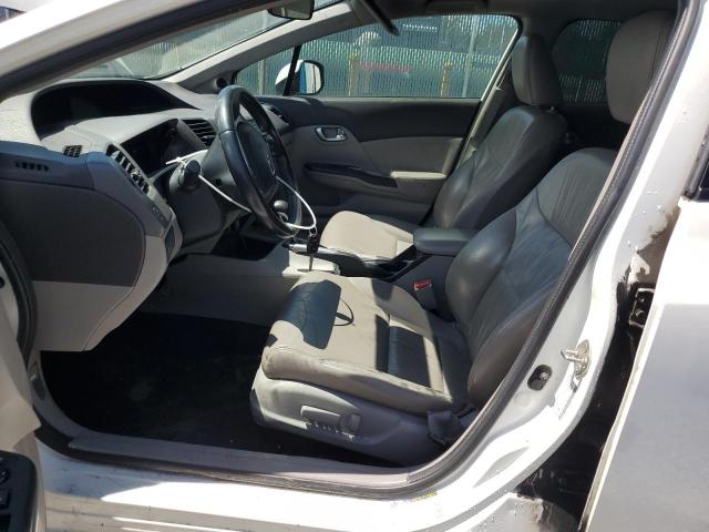 Photo 7 from auction – 2012 HONDA CIVIC EXL with VIN 2HGFB2F93CH045375