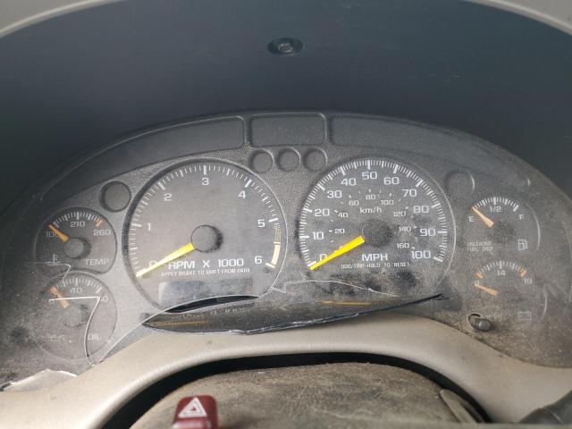 Photo 9 from auction – 1998 GMC SONOMA with VIN 1GTCS19XXW8542455