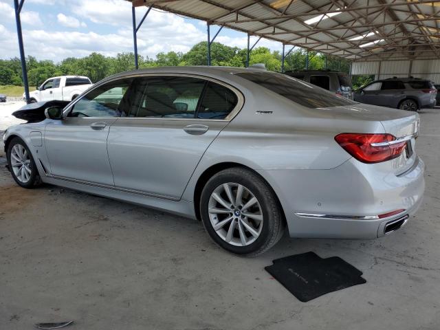 Photo 2 from auction – 2018 BMW 740 XE with VIN WBA7J2C55JG938323