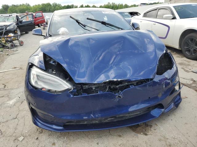 Photo 5 from auction – 2021 TESLA MODEL S with VIN 5YJSA1E68MF431279