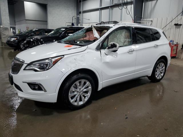 BUICK ENVISION E 2017 with VIN LRBFXDSA1HD000210 - Photo from auction